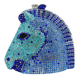 Horse Head Diamond Bag