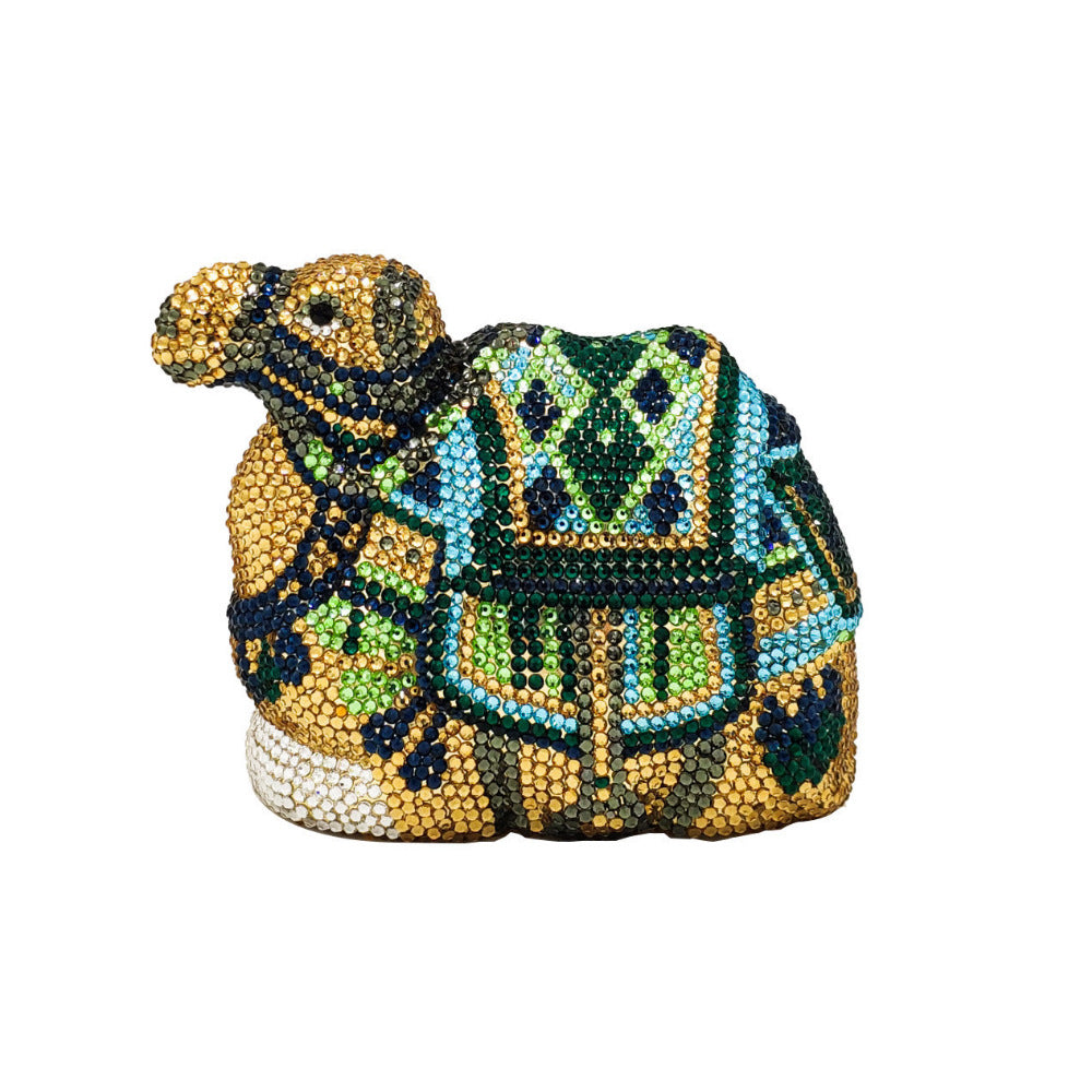 Camel Diamond Bag