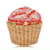 Cupcake Crystal Diamond Bag