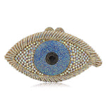 Evil Good Eye Diamond Purse