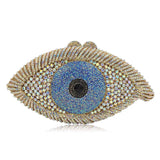 Evil Good Eye Diamond Purse