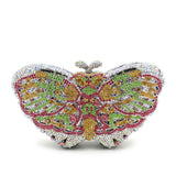 Crystal Butterfly Diamond Bag