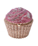 Cupcake Crystal Diamond Bag