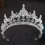 Bride Wedding Rhinestone Alloy Crown