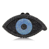 Evil Good Eye Diamond Purse