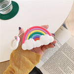 Rainbow Cloud AirPods Case