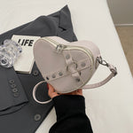 Women's Crossbody High-grade Heart-shaped Box Bag