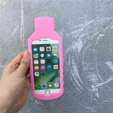 Mineral Water Silicone Phone Case