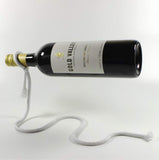 Floating Rope Wine Rack