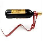 Floating Ribbon Wine Rack