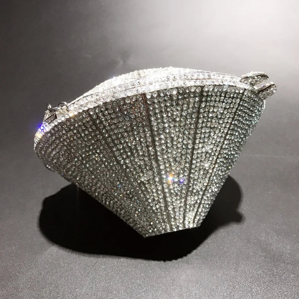 Diamond Crystal Clutch
