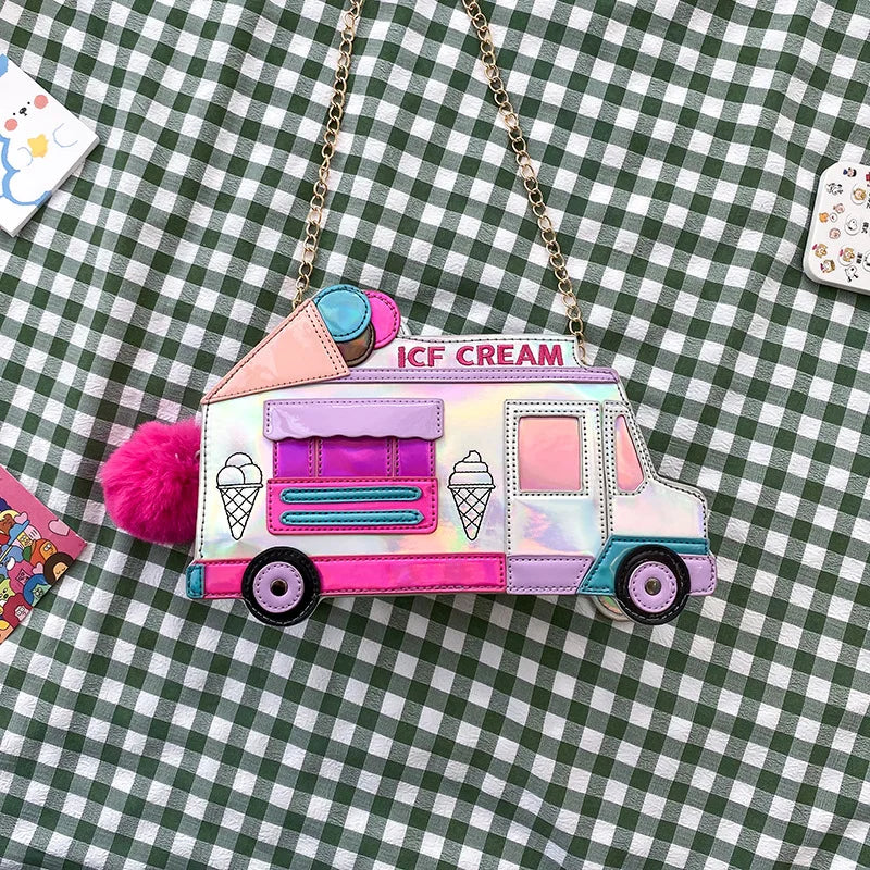 Ice Cream Car Bag
