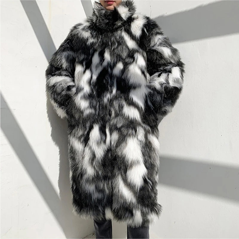 Winter Fur Coat