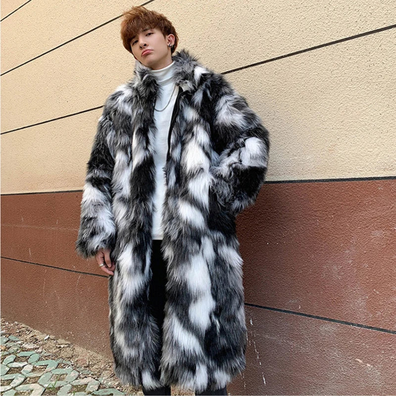 Winter Fur Coat