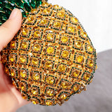 Pineapple Paradise Sparkle Clutch