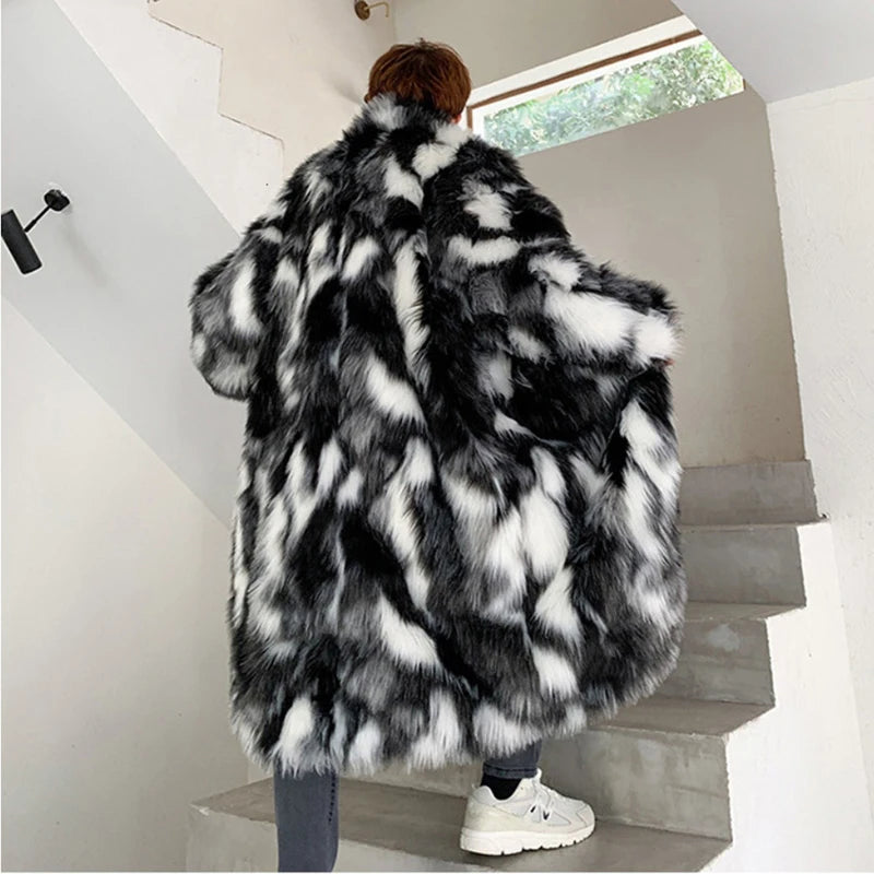 Winter Fur Coat