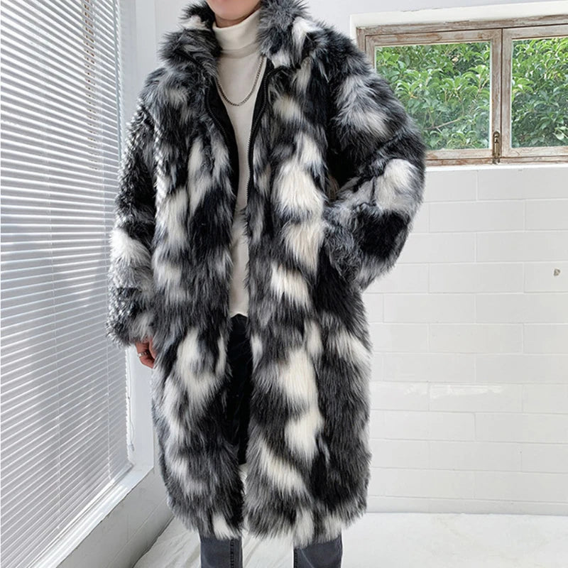 Winter Fur Coat
