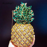 Pineapple Paradise Sparkle Clutch