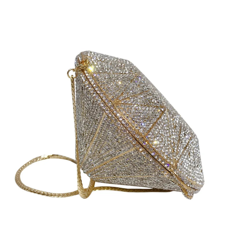 Diamond Crystal Clutch