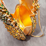 Pineapple Paradise Sparkle Clutch