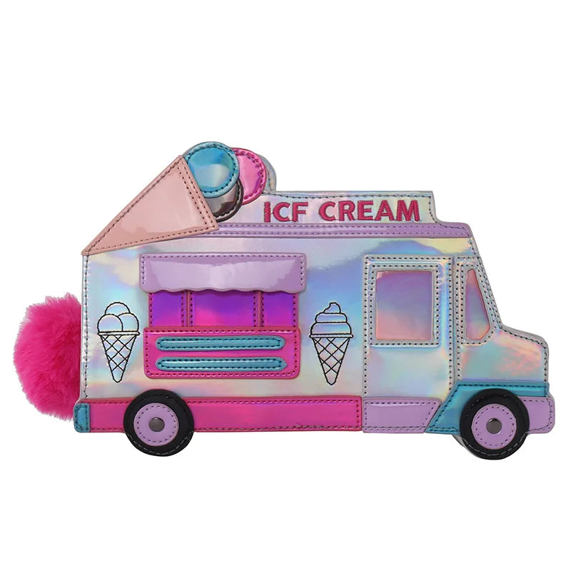 Ice Cream Car Bag