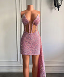 Luxury Crystal Sequin Dress