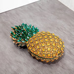 Pineapple Paradise Sparkle Clutch