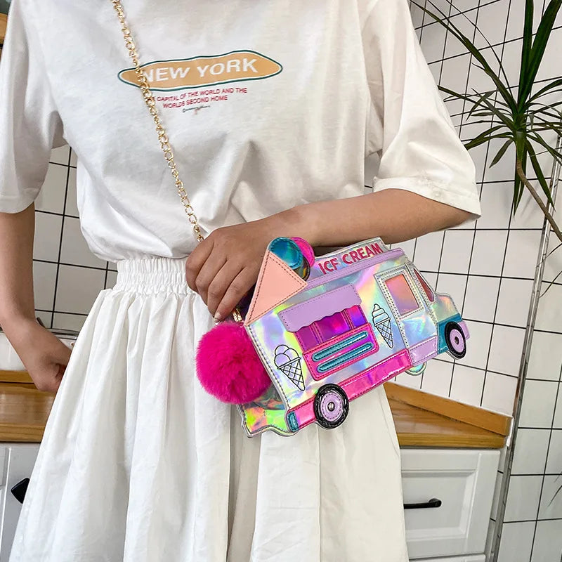 Ice Cream Car Bag