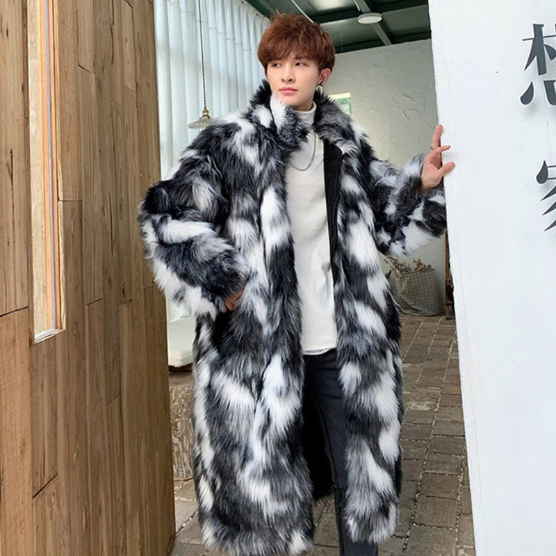 Winter Fur Coat