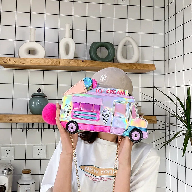 Ice Cream Car Bag