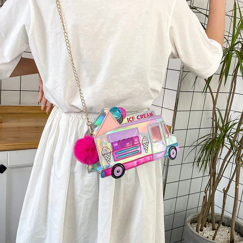Ice Cream Car Bag