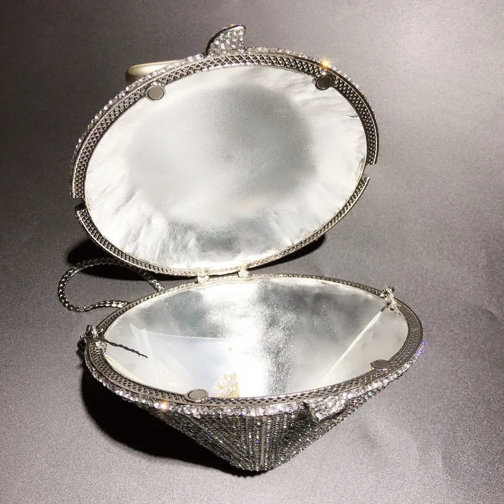 Diamond Crystal Clutch