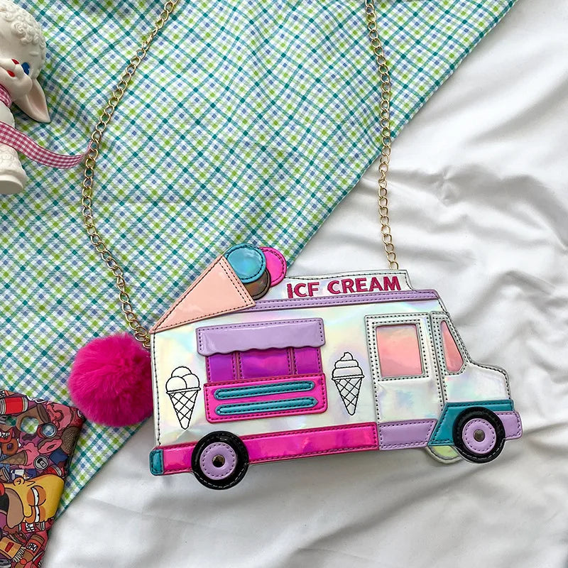 Ice Cream Car Bag
