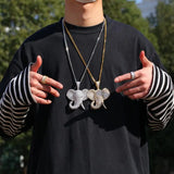 Elephant Iced Out Chain