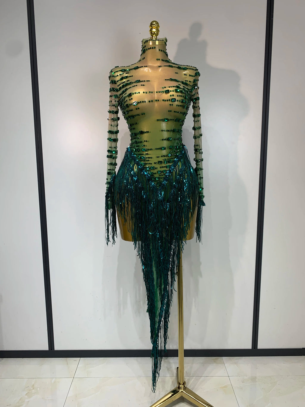Seaweed Mermaid Dress