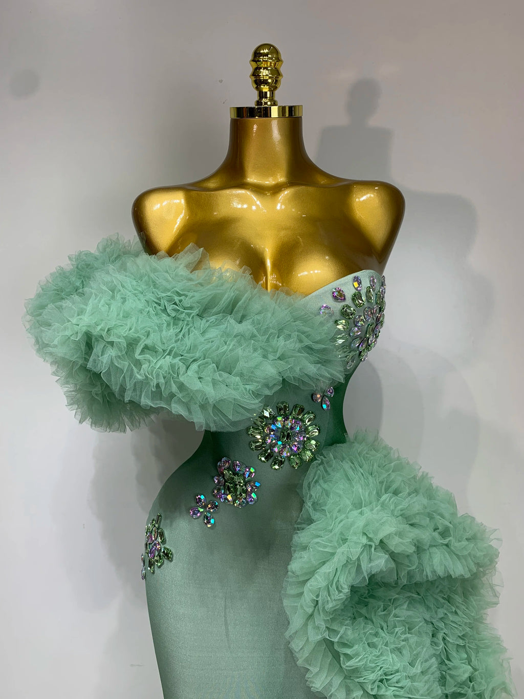 Mint Mermaid Dress