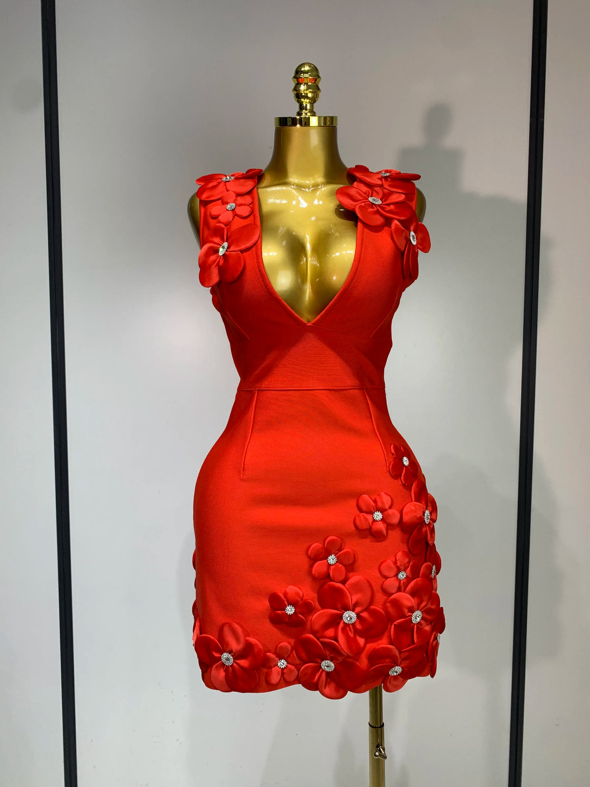 Breakfast Brunch Flowers Dress