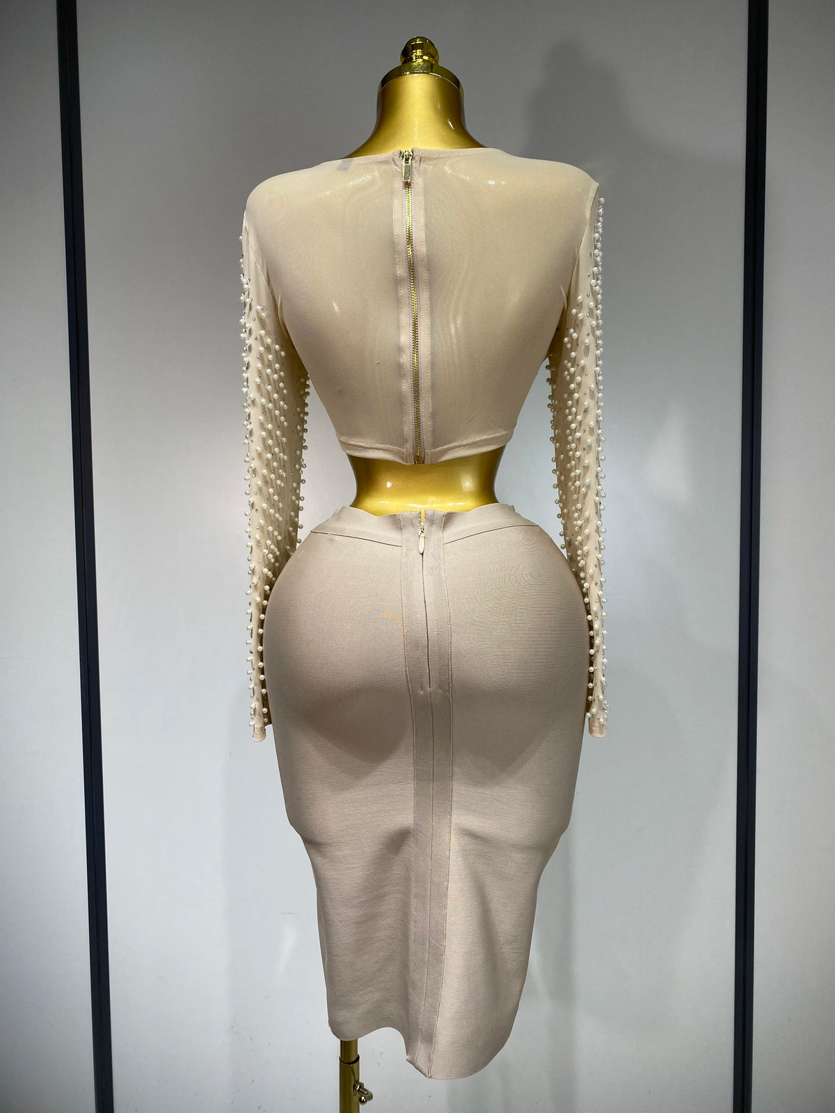 Precious Pearl Two Piece Skirt Set