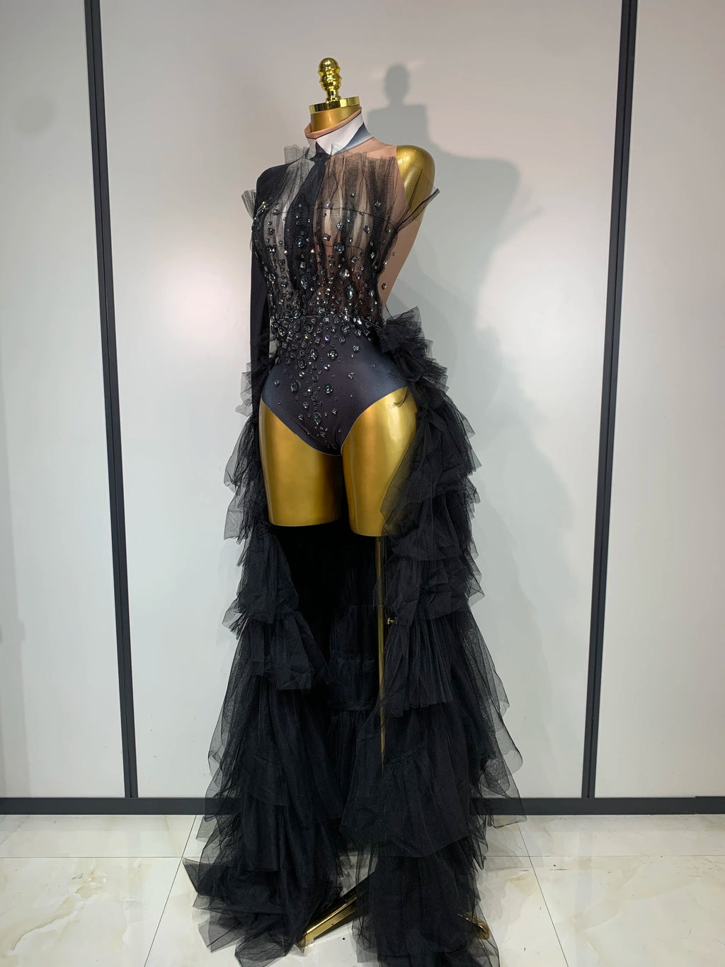 Workaholic Bodysuit Dress