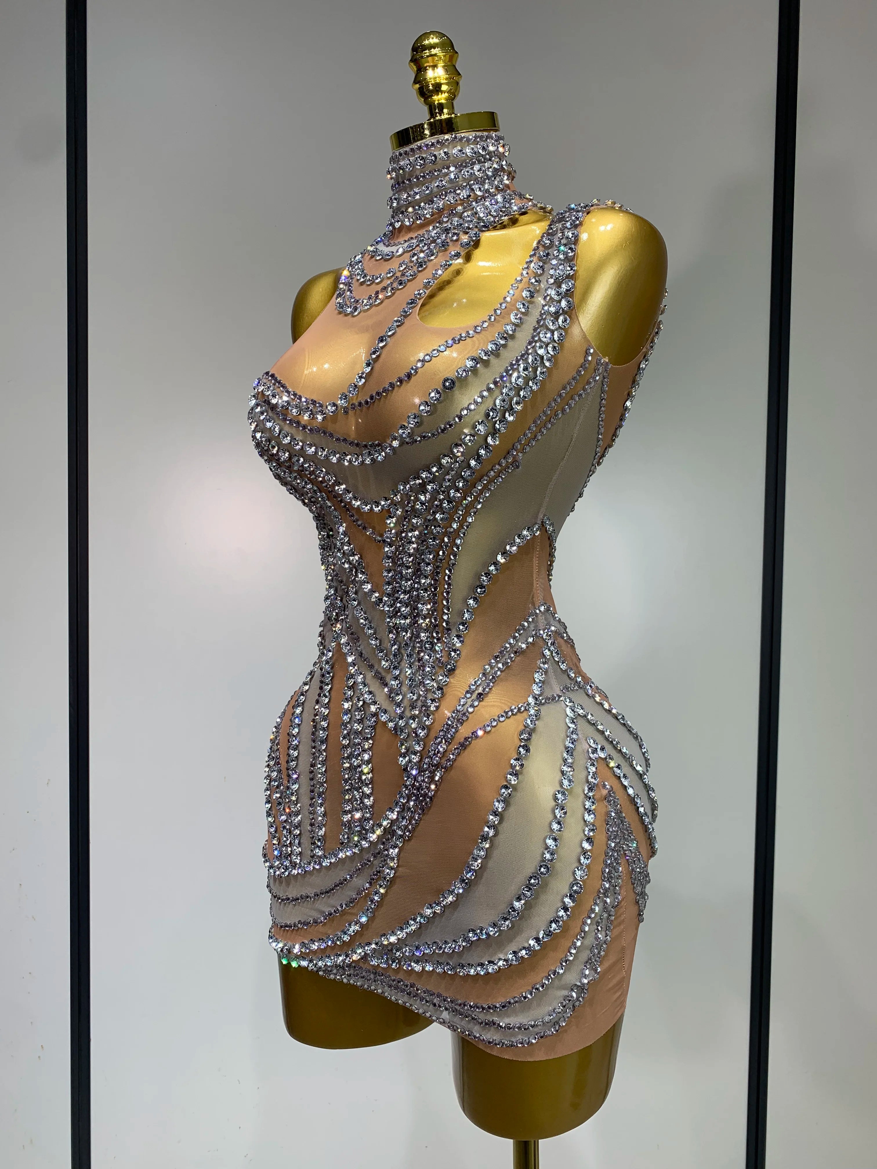 Runway Model Dress