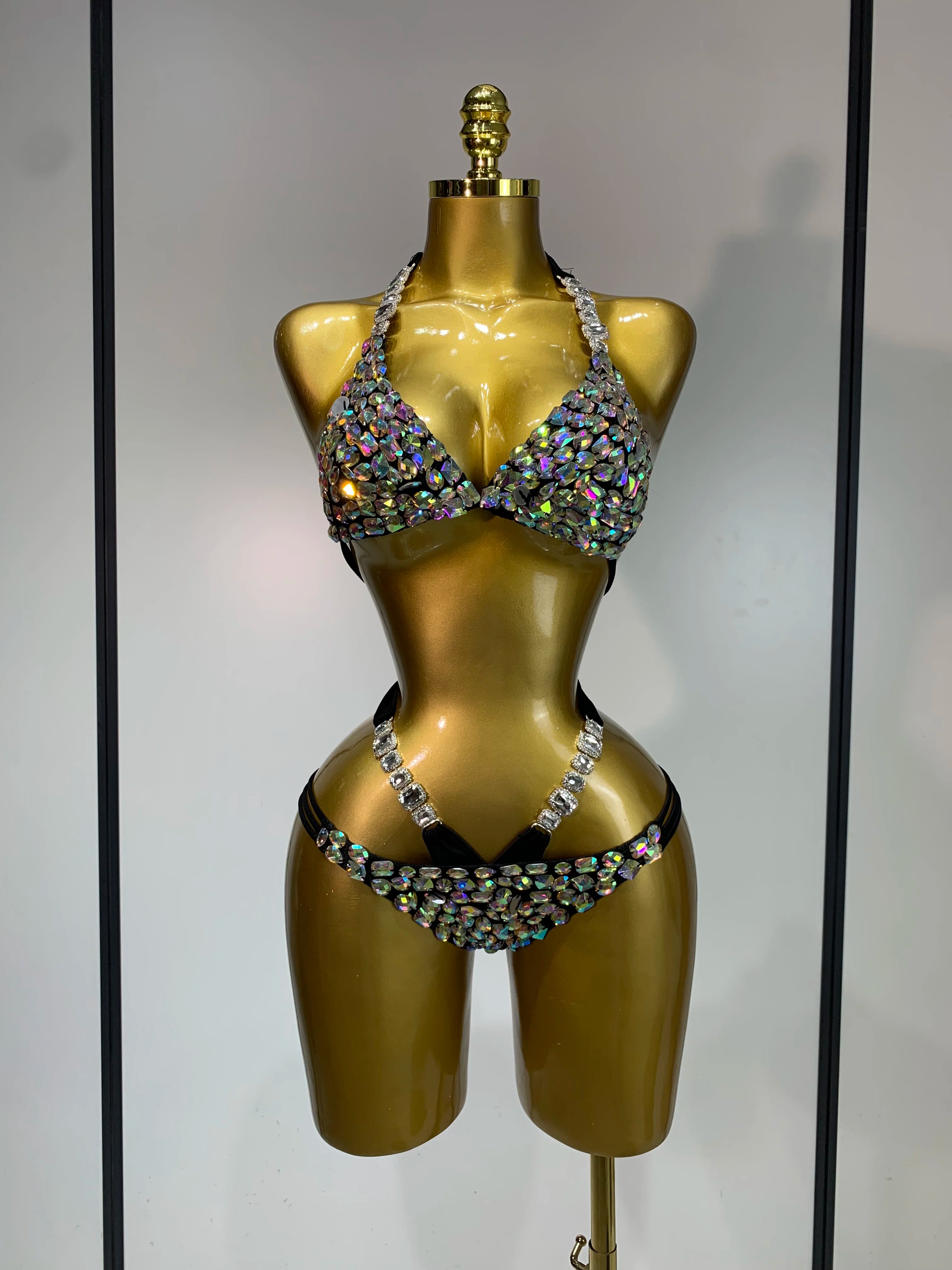 Crystal Rhinestone Bikini