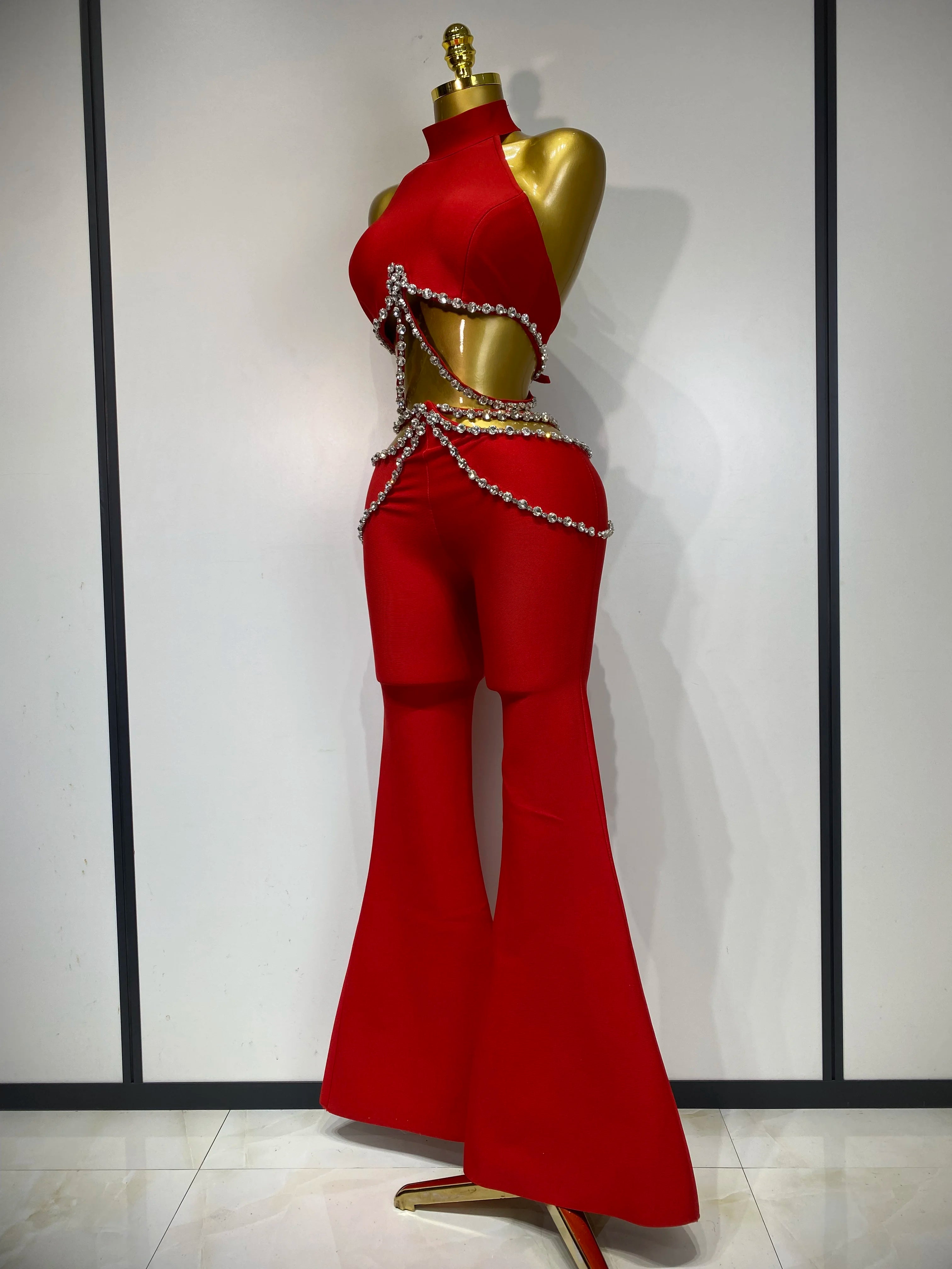 Rebekah Two Piece Pants Set