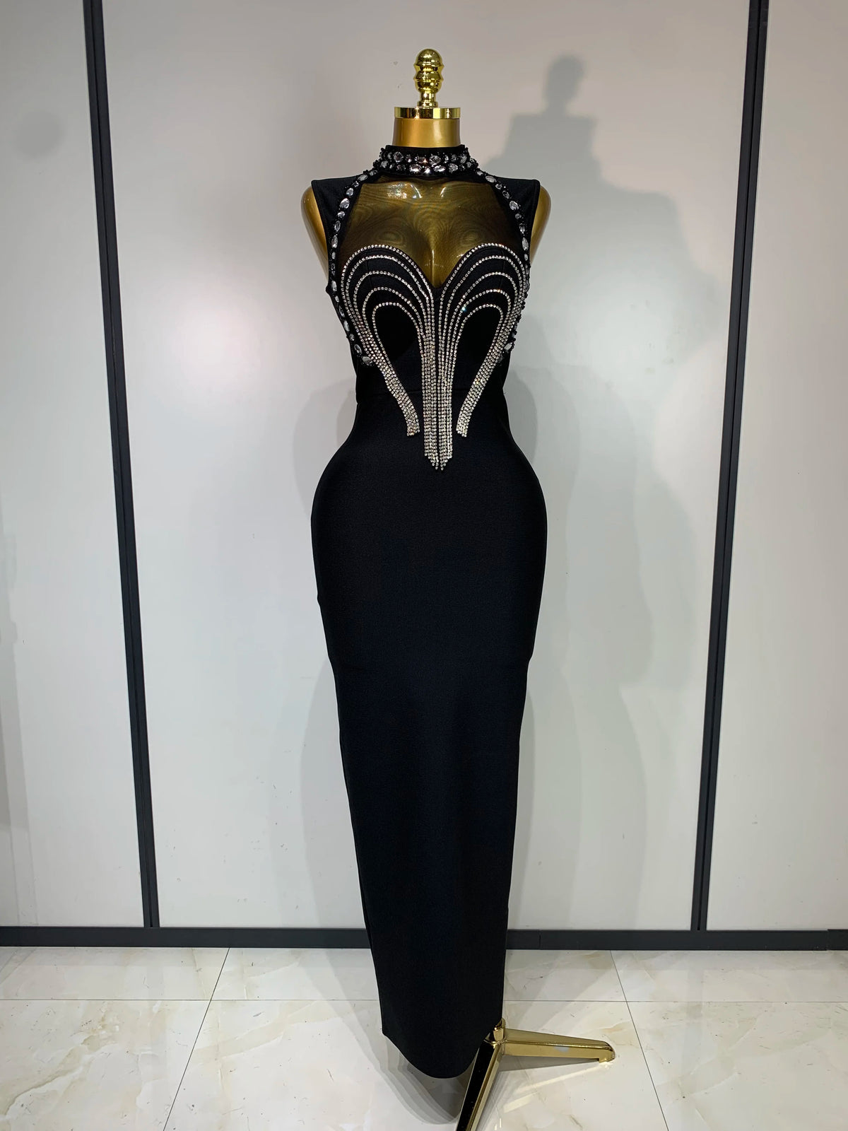 Black Heart Dress