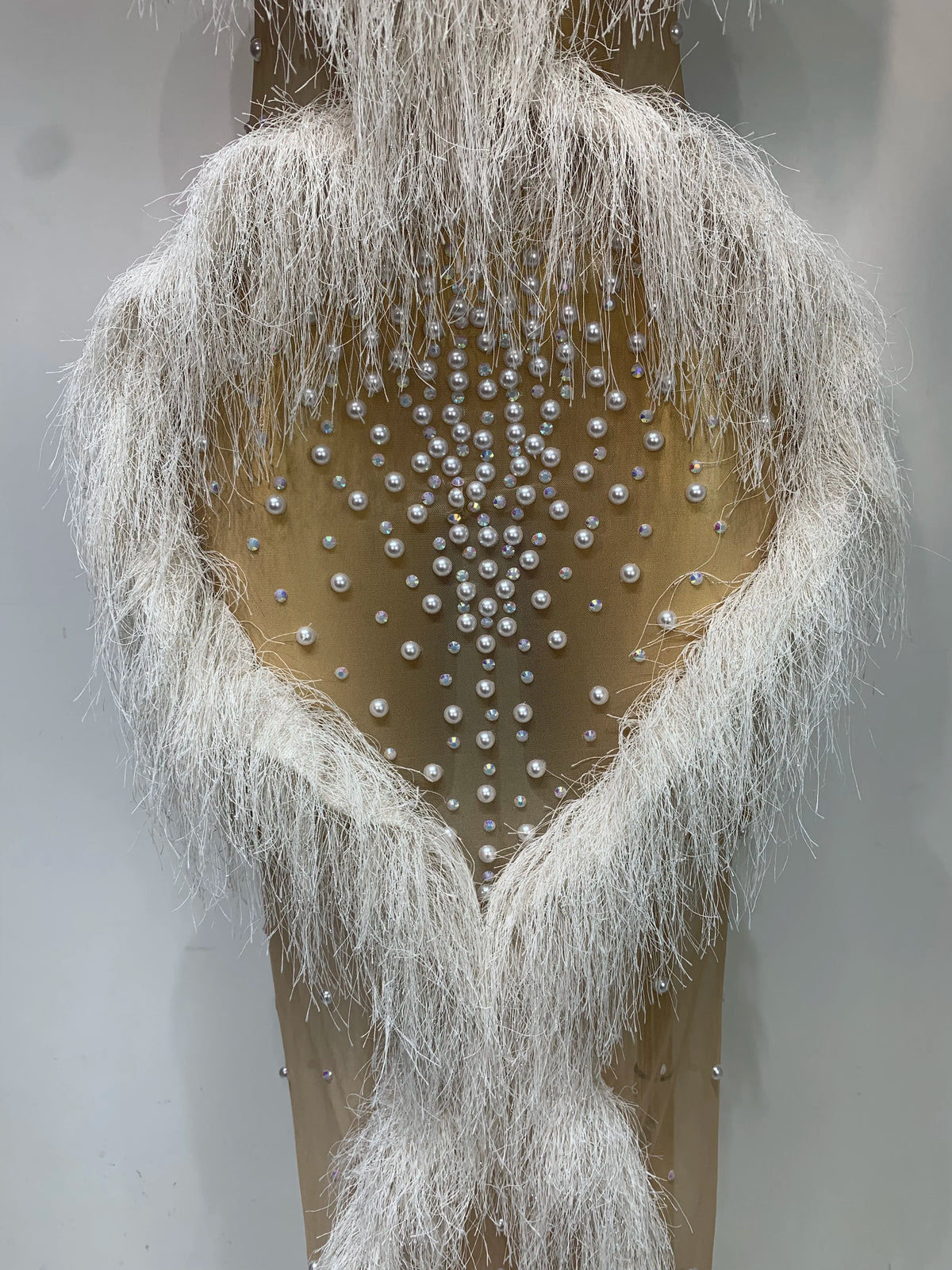Yeti Winter Mesh Dress