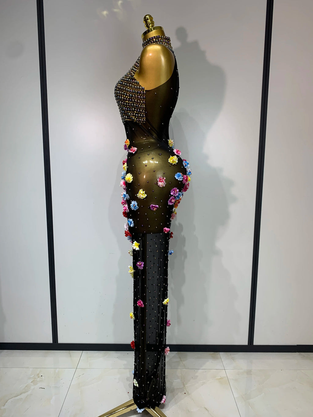 Spring In Paris Dress