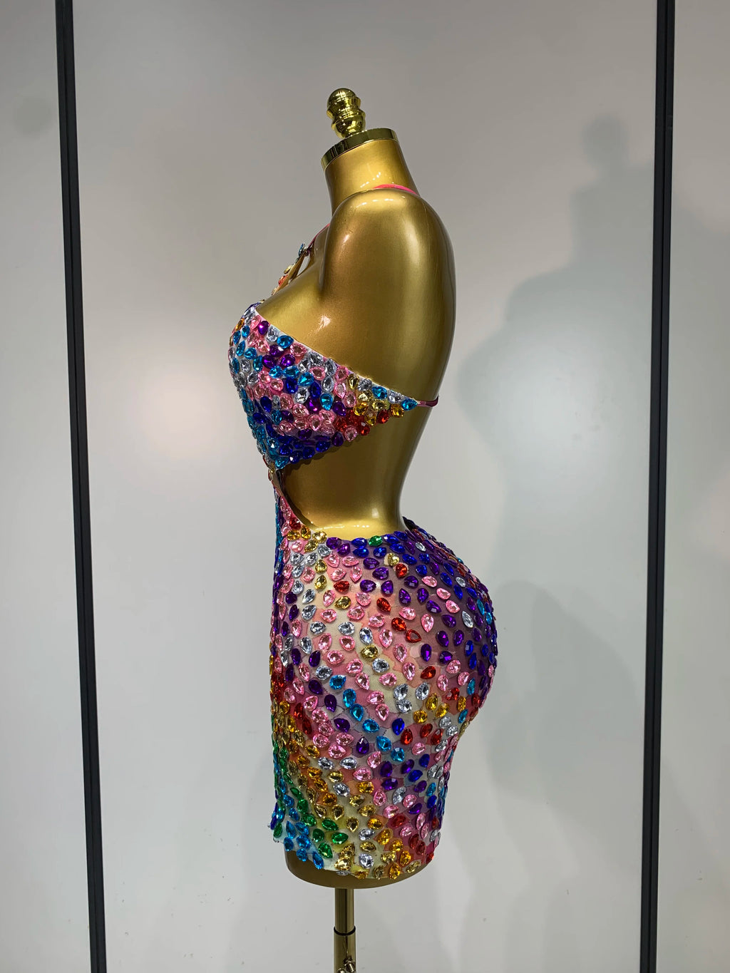 Rainbow Candy Dress