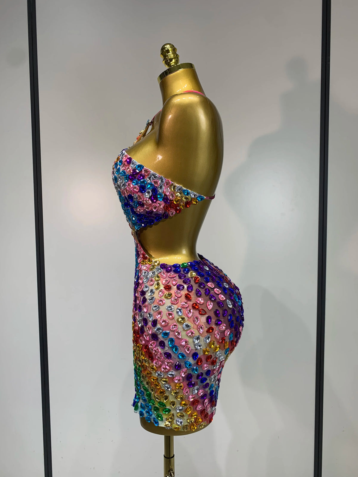 Rainbow Candy Dress