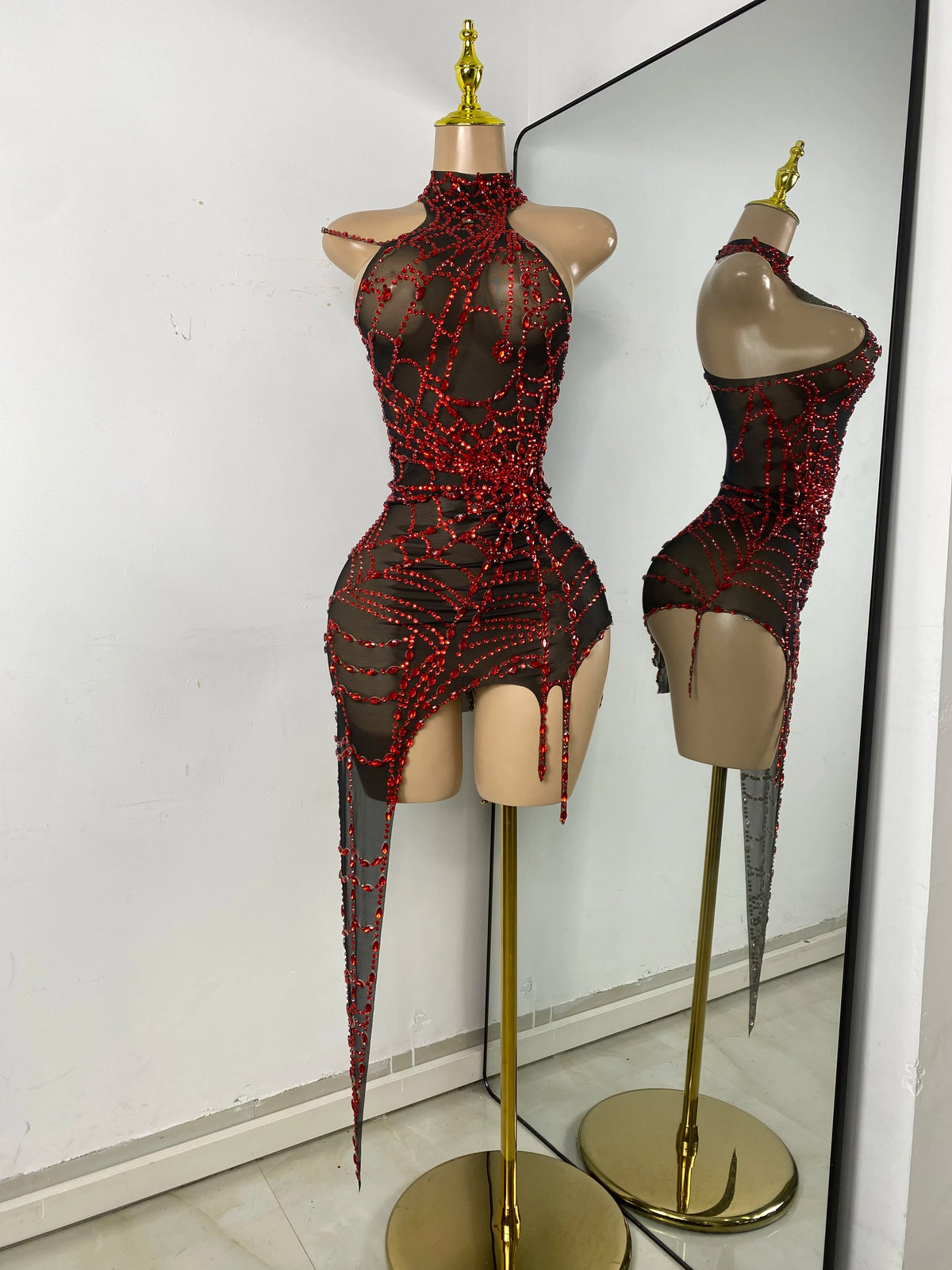 Spider Web Dress