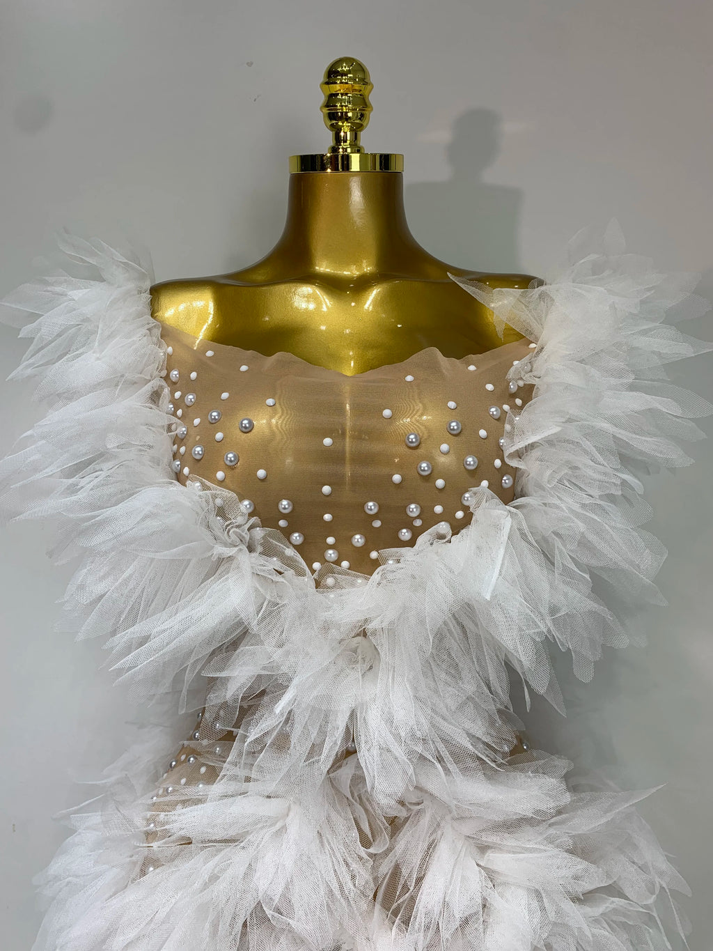 Pearl Mini Dress