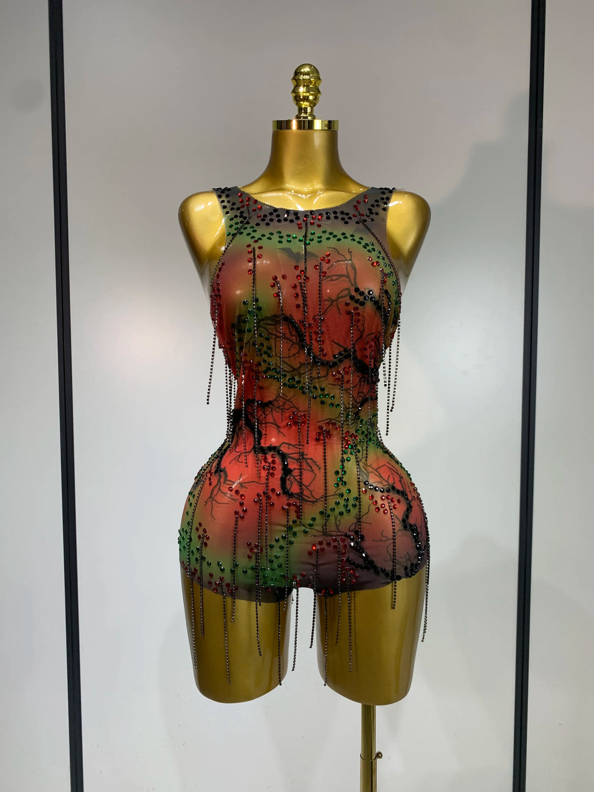Spooky Vibes Romper